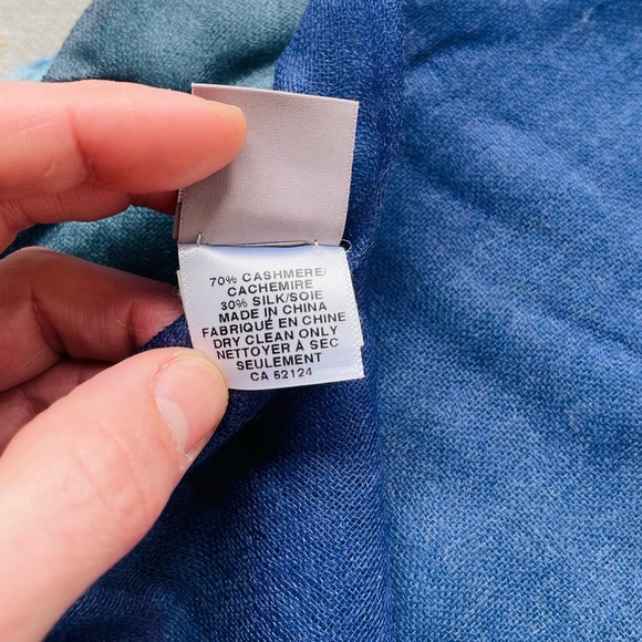 TILO Scarves Cashmere & Silk Luscious Color Twist πππ - Picture 5 of 9